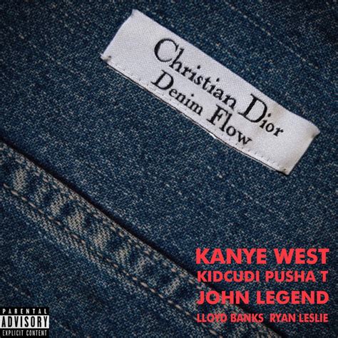 christian dior denim flow tempo|kanye christian dior denim flow.